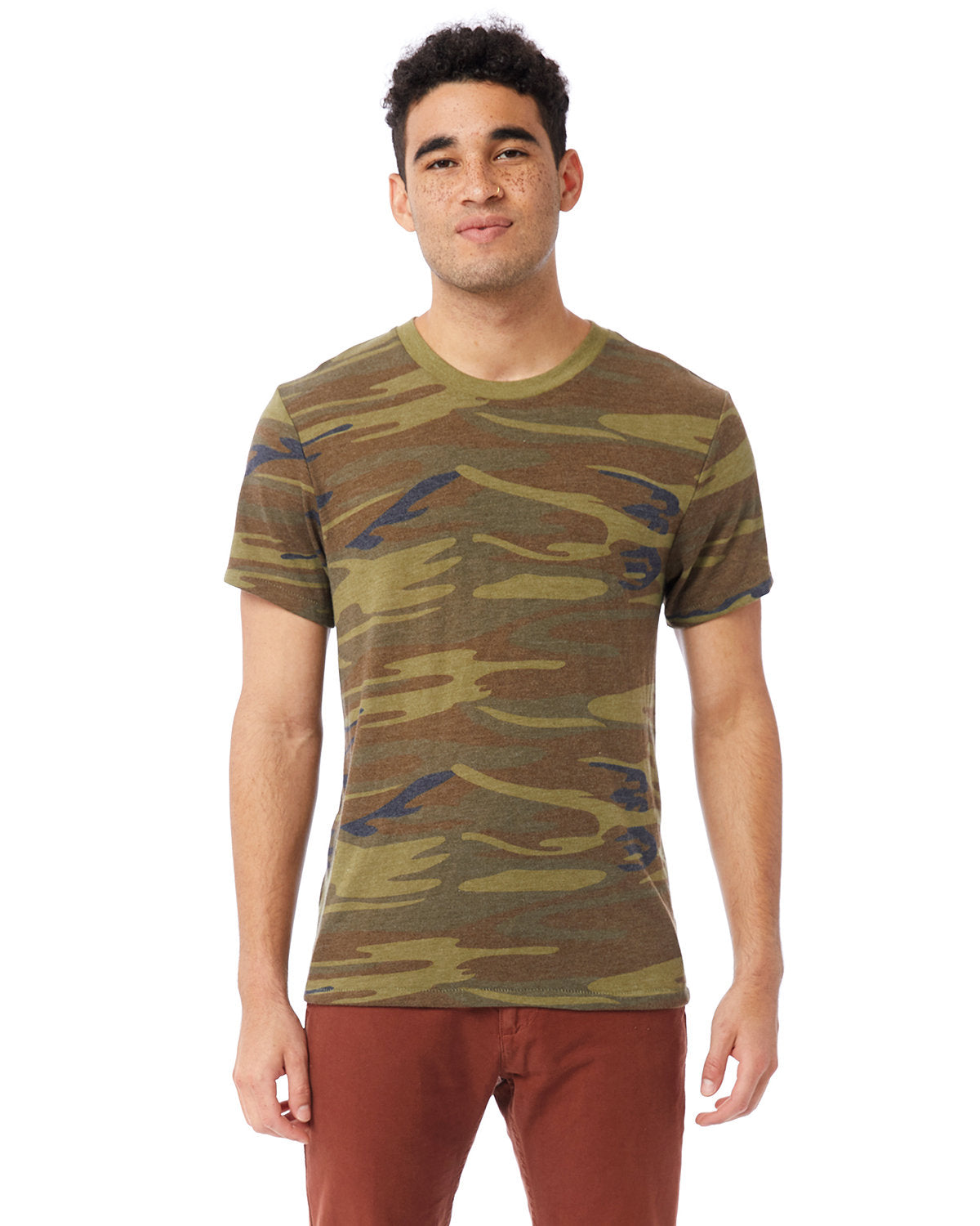 Unisex Printed Eco-Jerseyâ„¢ Crew - Apparel Globe