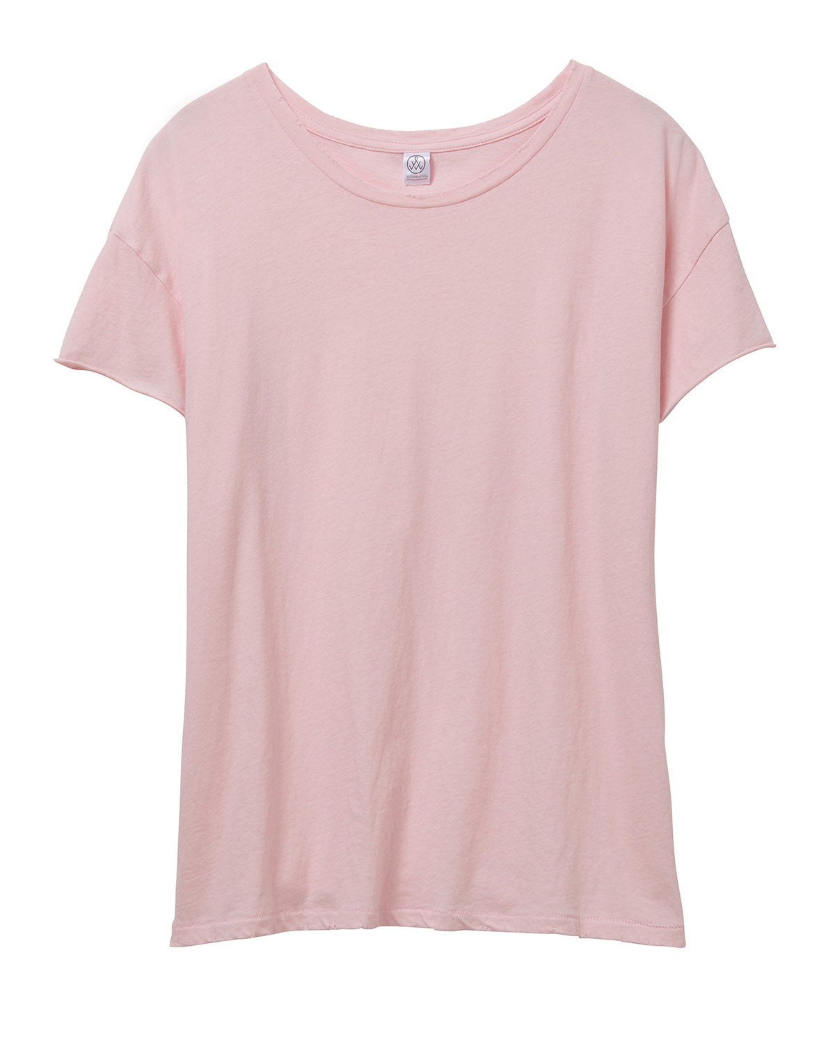 Ladies' Rocker Garment-Dyed Distressed T-Shirt - Apparel Globe
