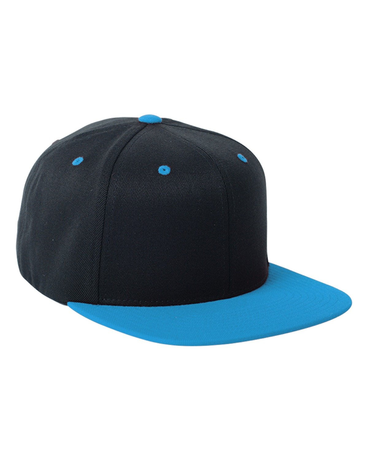Flexfit Wool Blend Snapback Two-Tone Cap: Dynamic Style and Comfort