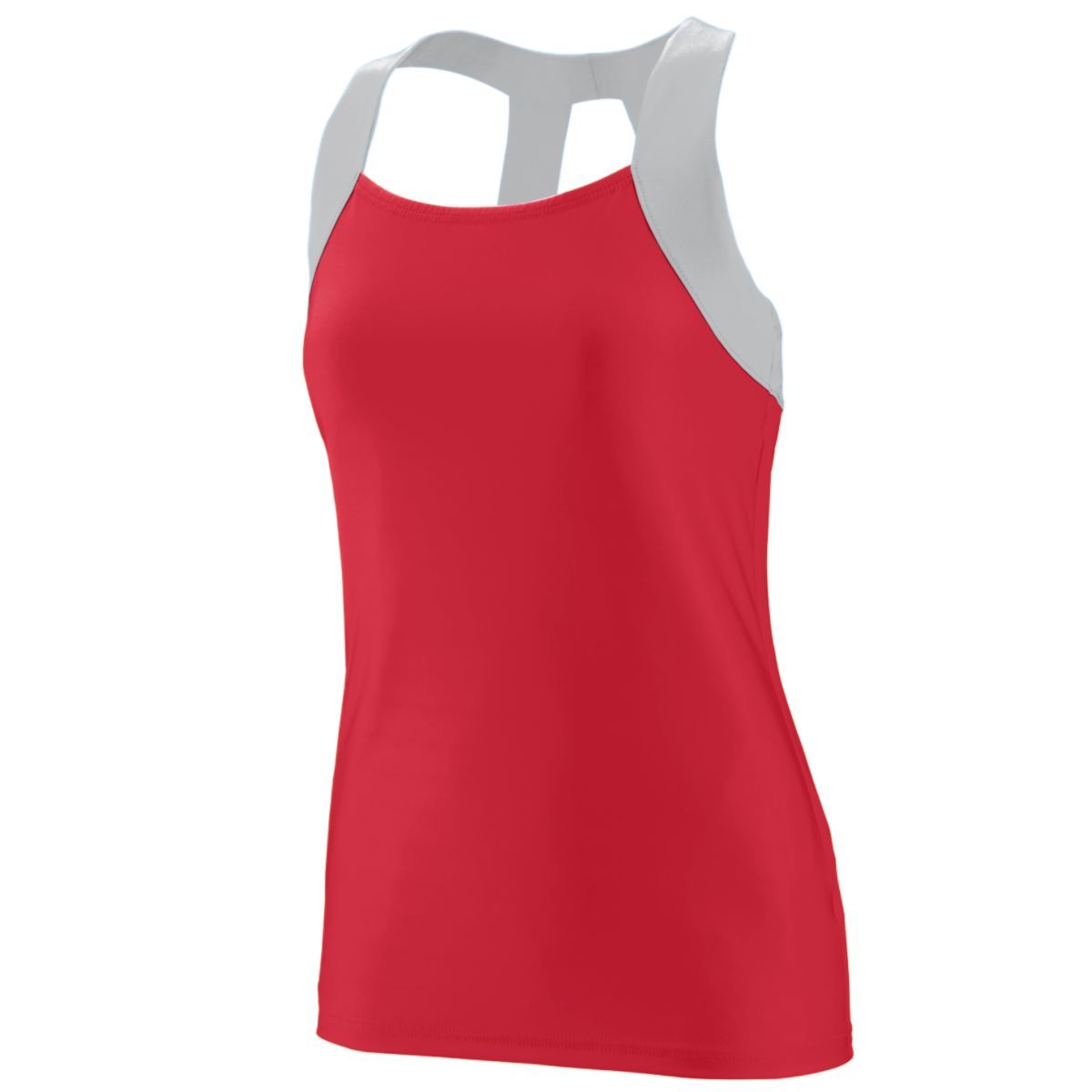 LADIES JAZZY OPEN BACK TANK - Apparel Globe