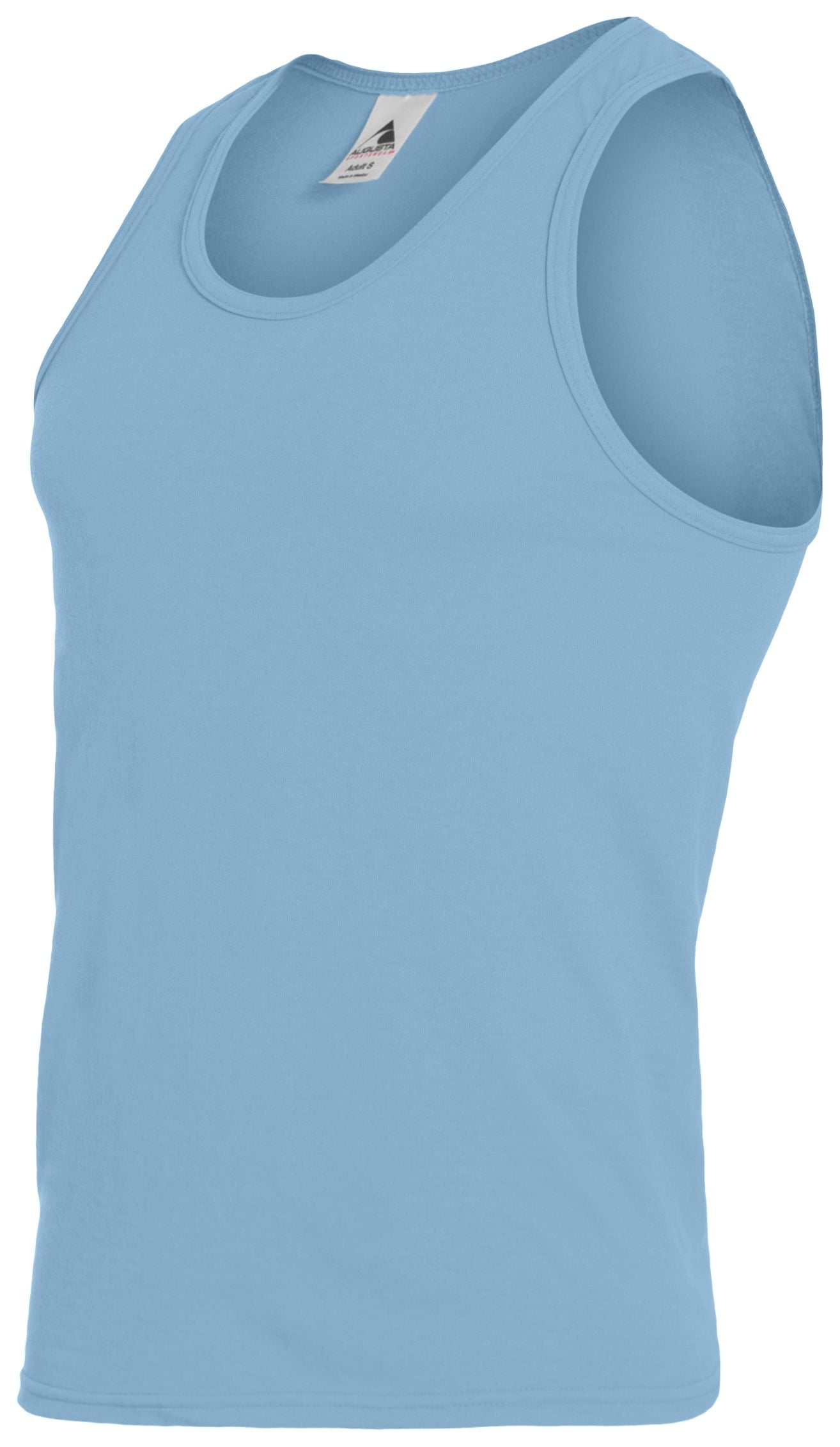 YOUTH POLY/COTTON ATHLETIC TANK - Apparel Globe