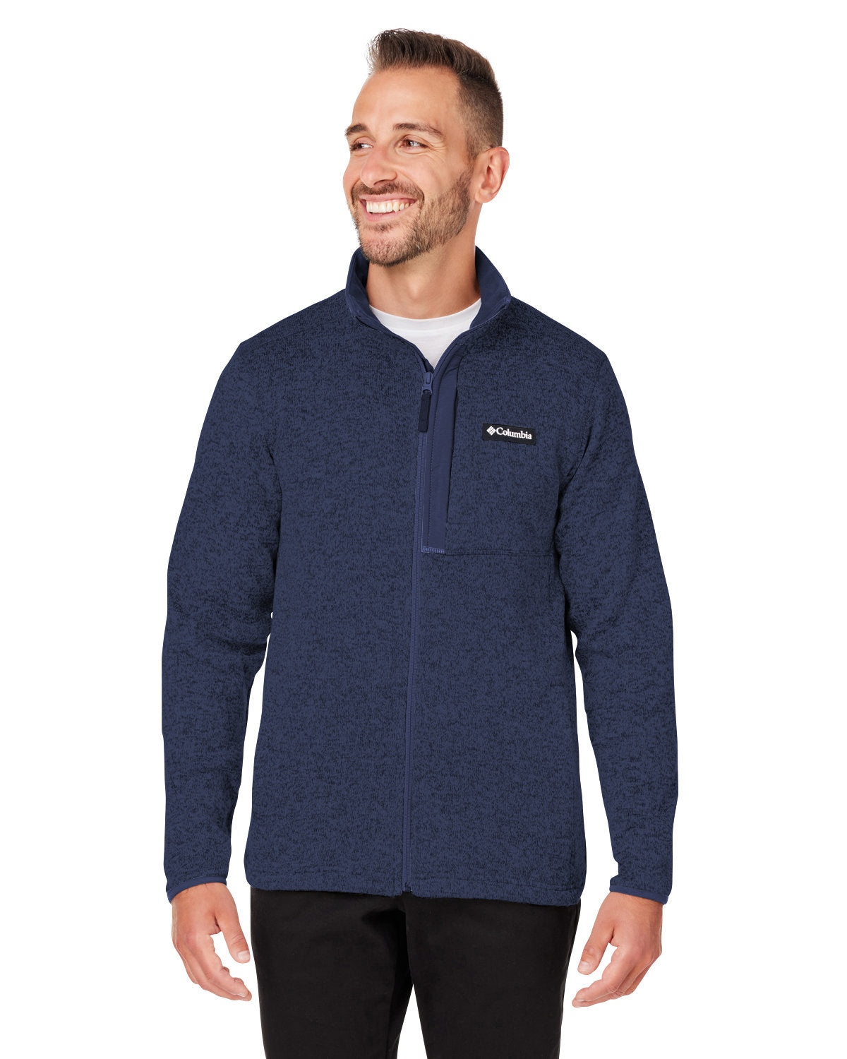 COLUMBIA Men's Sweater Weather Full-Zip: Embrace Cozy Comfort in Style