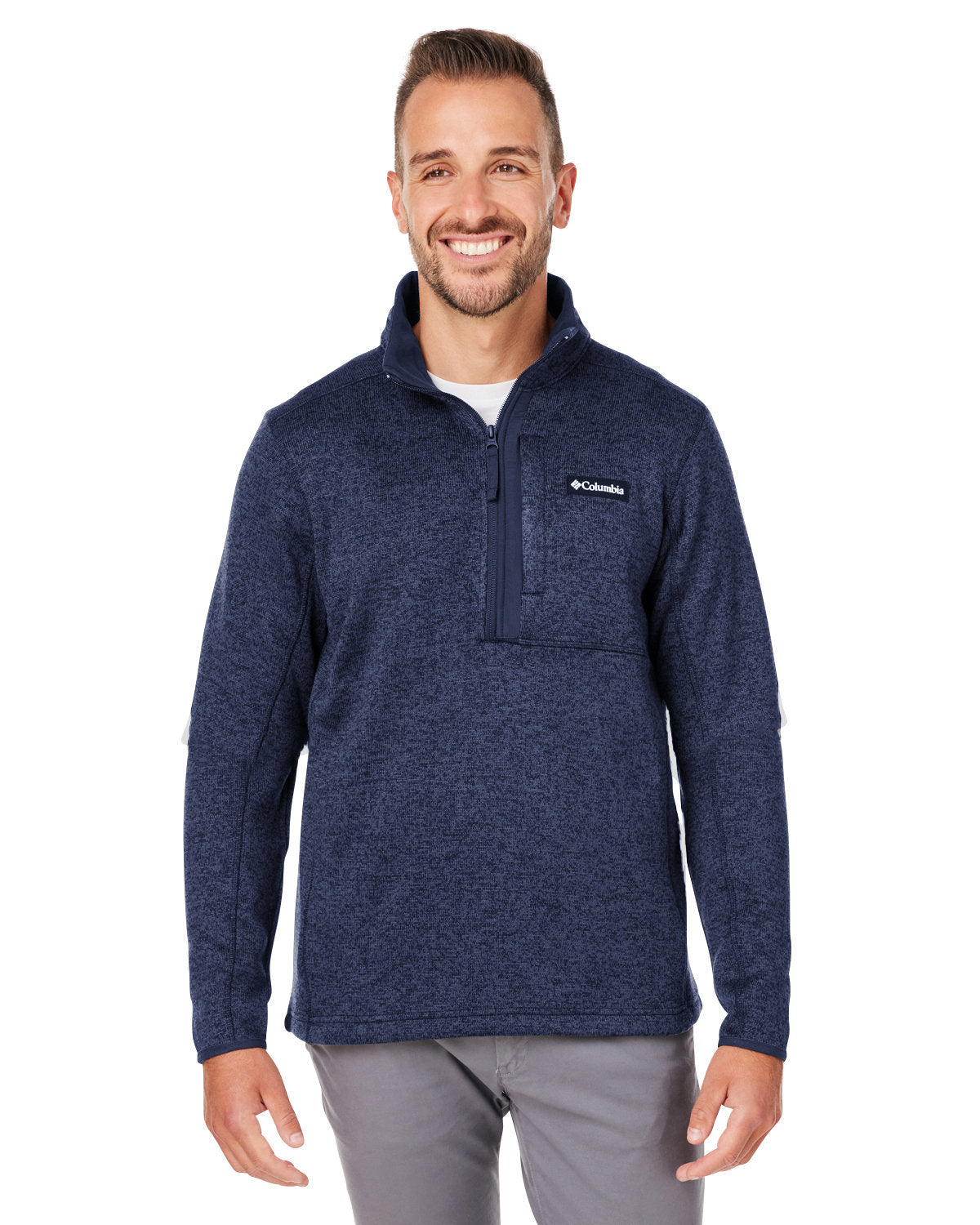 COLUMBIA Men's Sweater Weather Half-Zip: Cozy Comfort and Versatile Style