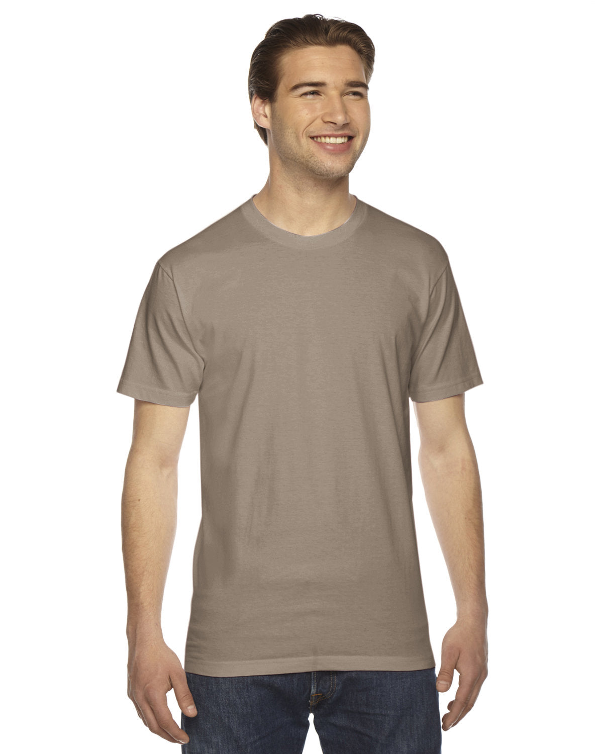 American Apparel Unisex Fine Jersey T-Shirt - Apparel Globe