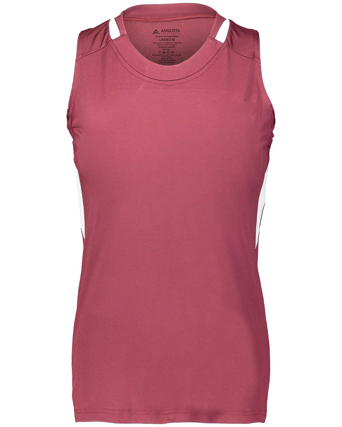 Girls Crossover Sleeveless T-Shirt - Apparel Globe