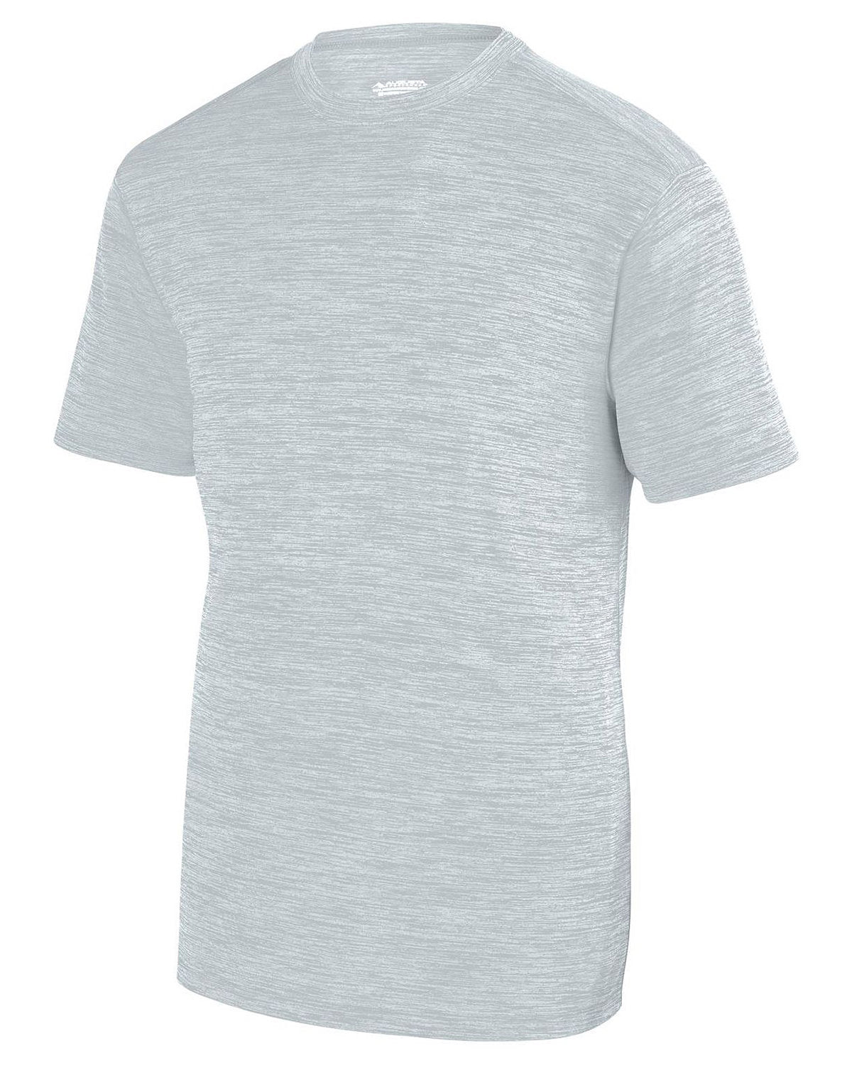 Adult Shadow Tonal Heather Short-Sleeve Training T-Shirt - Apparel Globe