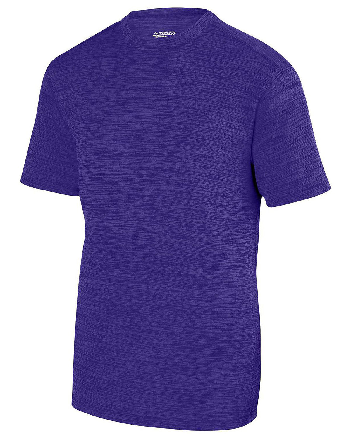 Youth Shadow Tonal Heather Short-Sleeve Training T-Shirt - Apparel Globe
