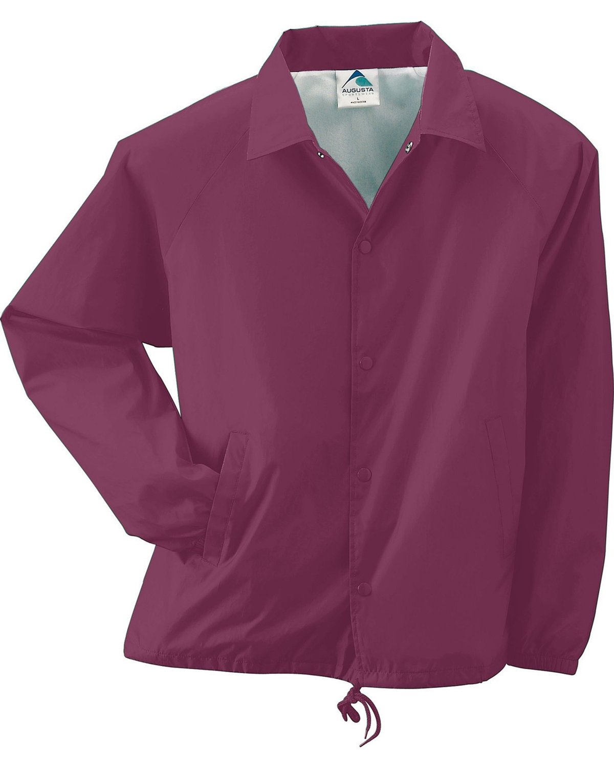 Youth Lined Nylon Coach's Jacket - Apparel Globe