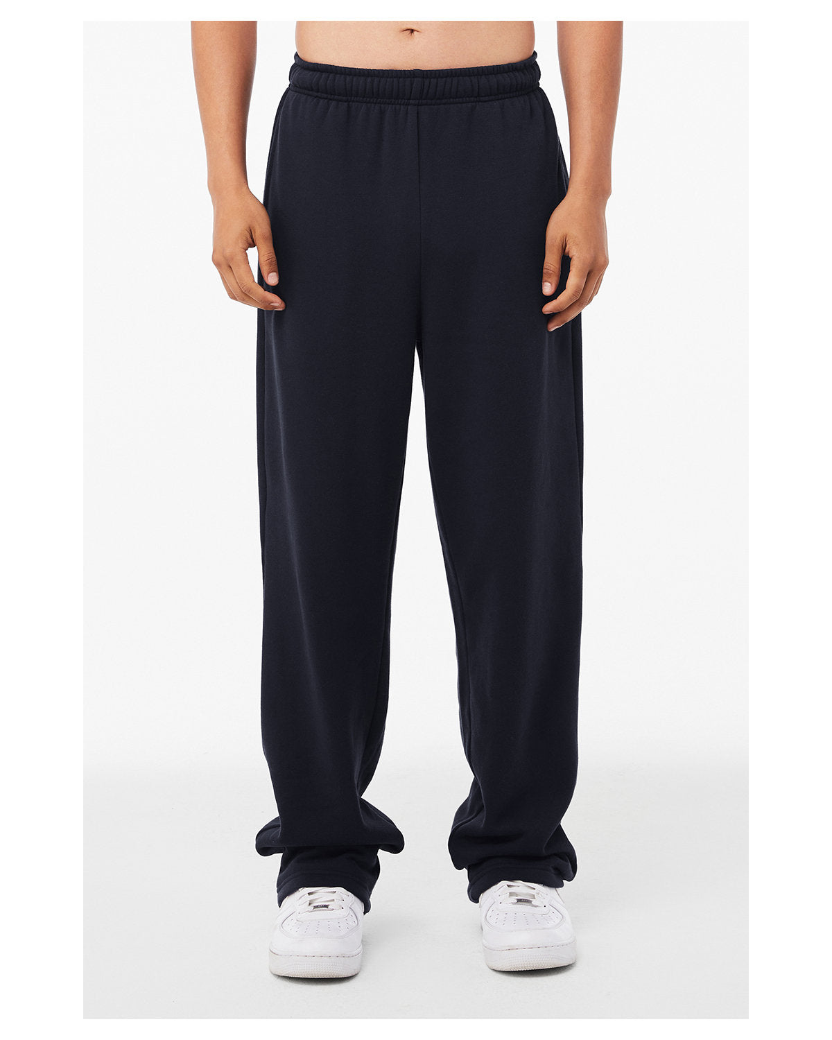 Effortless Comfort: Bella + Canvas Unisex Straight-Leg Sweatpant