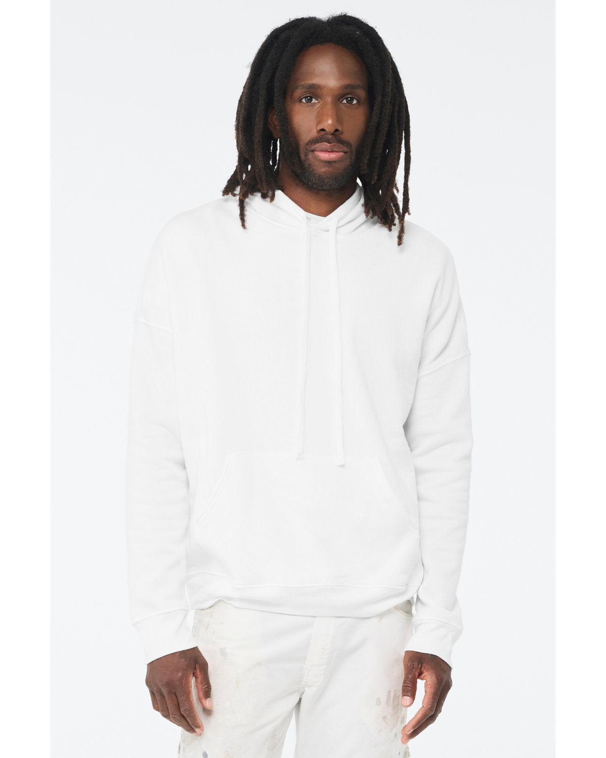 Cozy Chic: Bella + Canvas Unisex Sponge Fleece Pullover DTM Hoodie