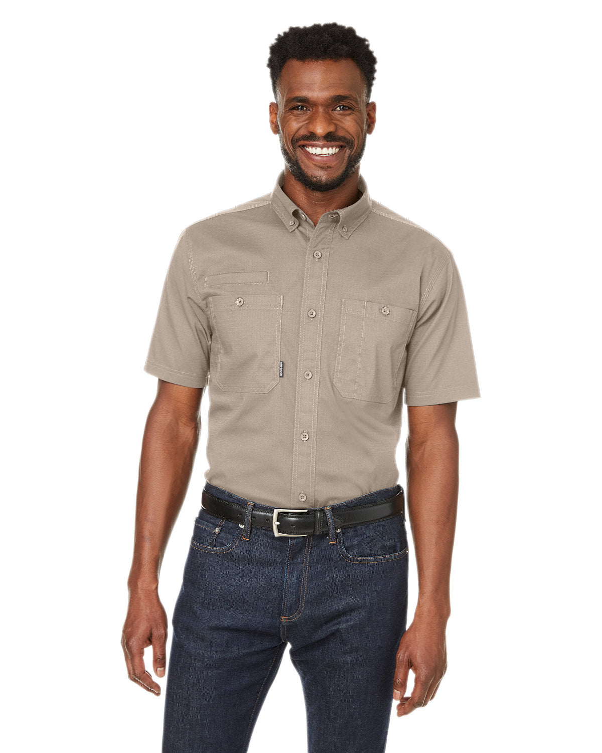 Dri Duck Men's Craftsman Ripstop: Redefining Comfort in a Short-Sleeve Woven Shirt