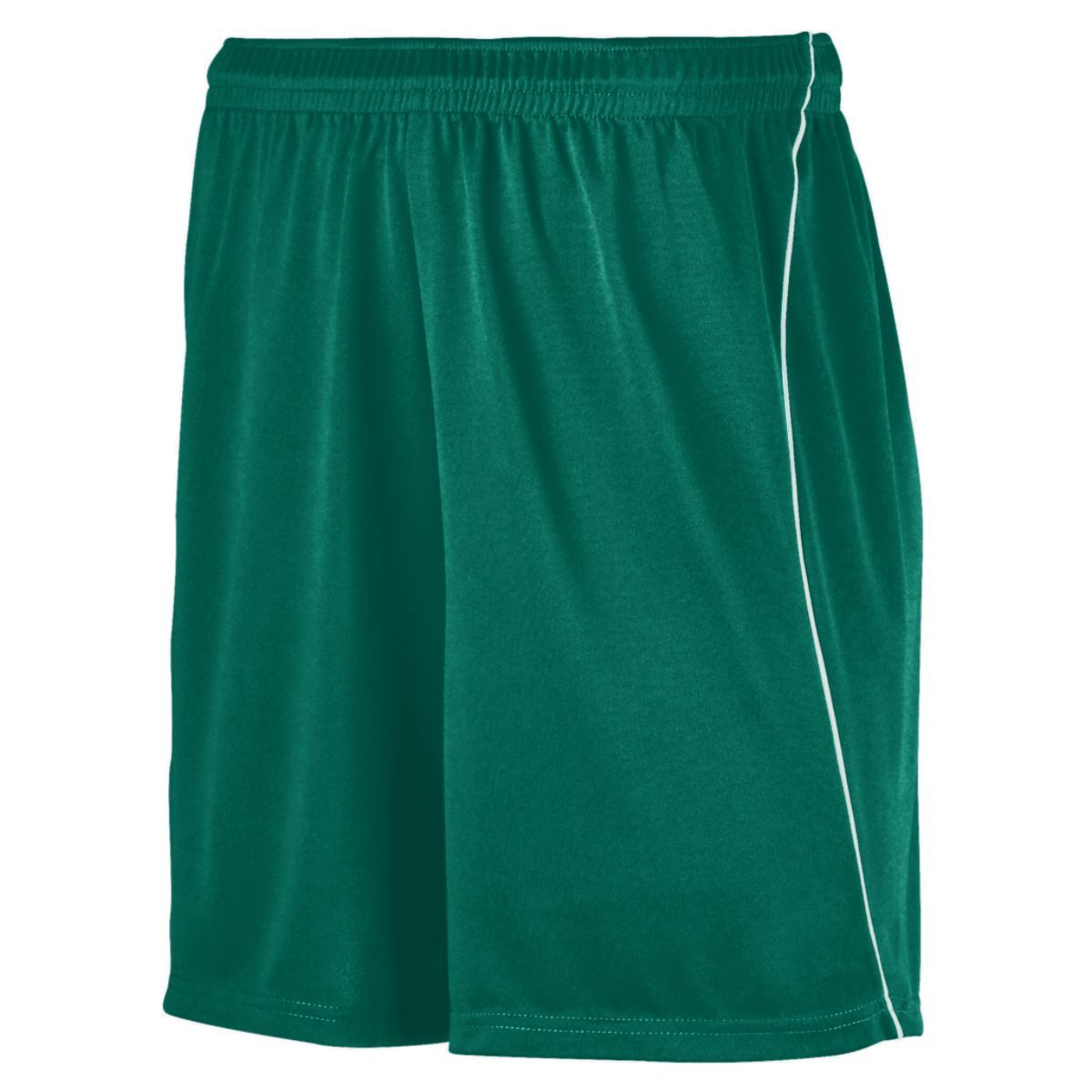 WICKING SOCCER SHORTS WITH PIPING - Apparel Globe