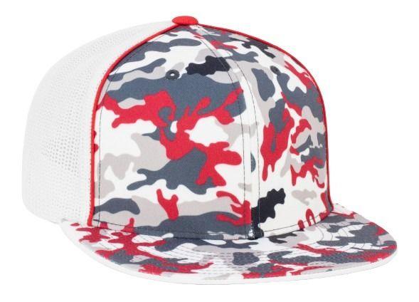 D-Series Glamo Trucker Flexfit® Cap - Apparel Globe