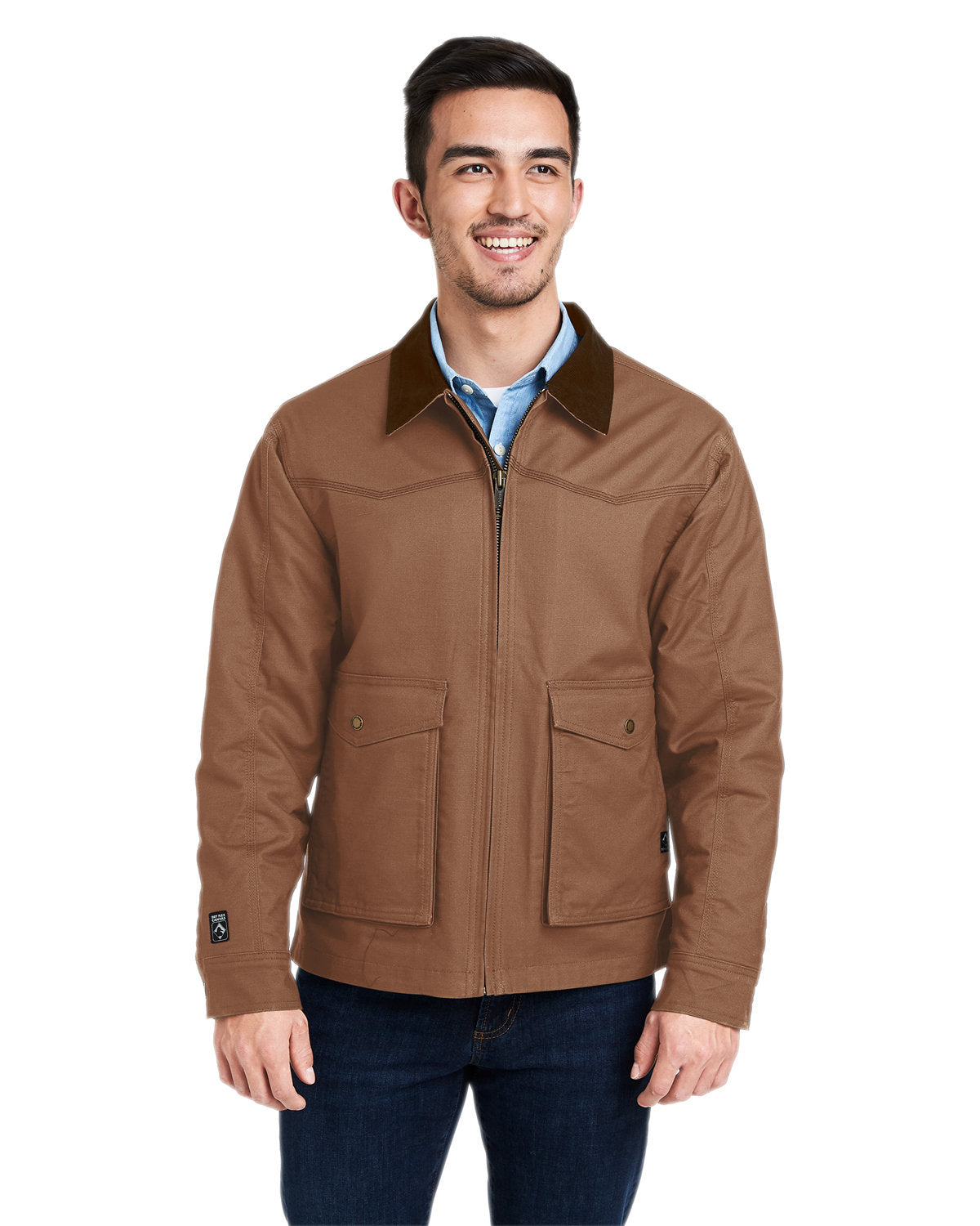 Dri Duck Men's Yellowstone Dri Flex Canvas Jacket: Unleash Your Adventurous Spirit in Style