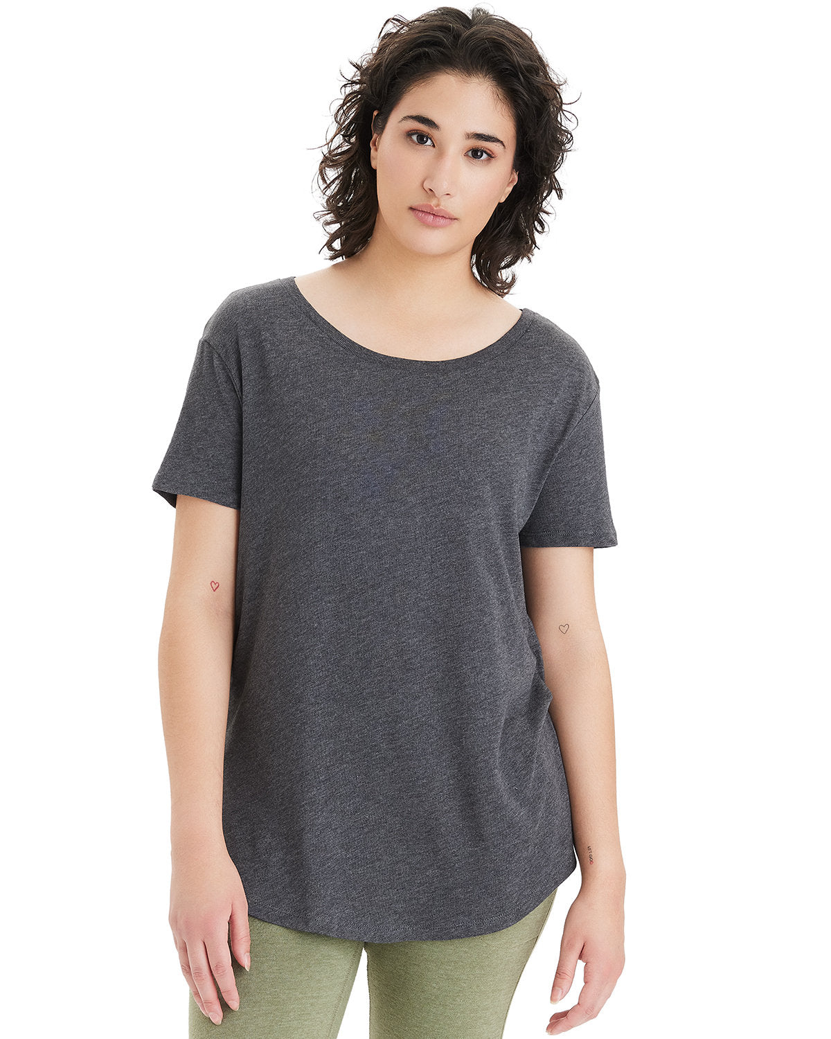 Alternative Ladies' Backstage T-Shirt: Effortless Style and Comfort