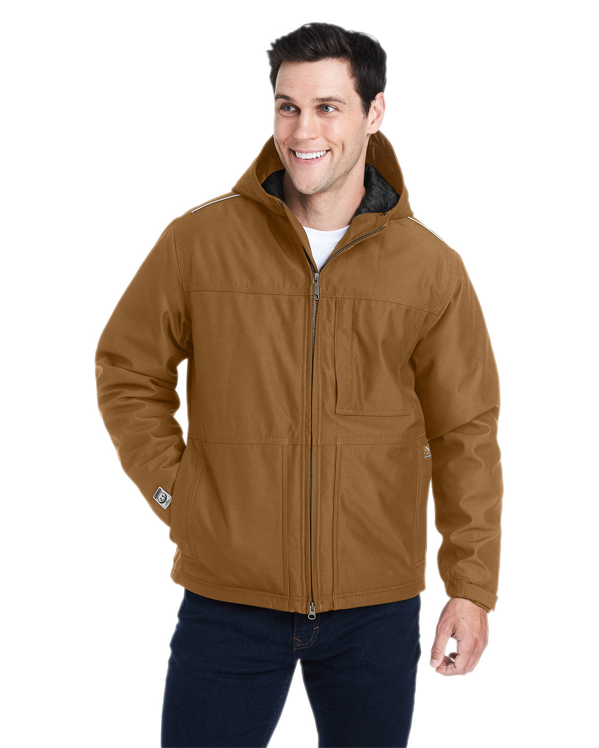 Dri Duck Signature: The Men's Kodiak GrizzlyTec™ Canvas Jacket