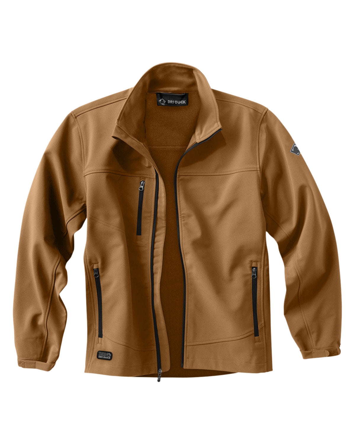 Dri Duck Signature: The Men's Poly Spandex Motion Softshell Jacket