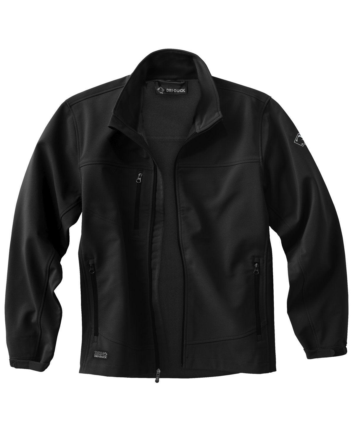 Men's Tall Water-Resistant Soft Shell Motion Jacket - Apparel Globe