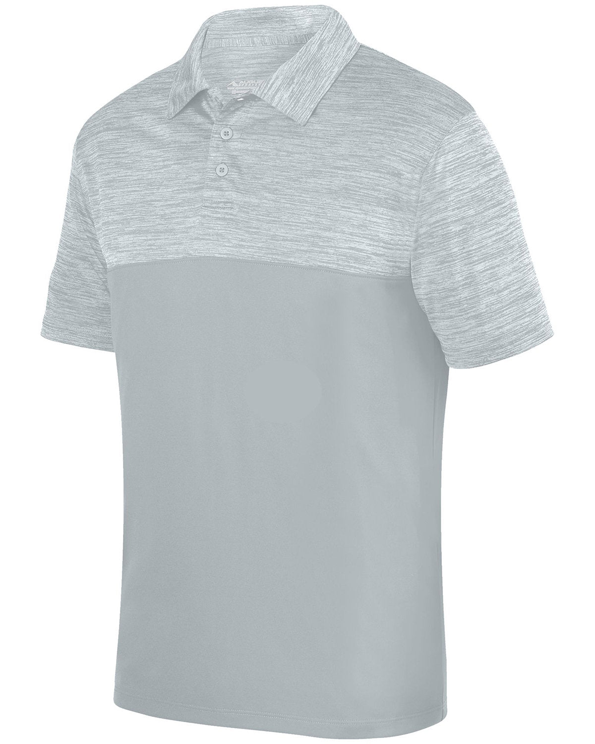 Adult Shadow Tonal Heather Polo - Apparel Globe