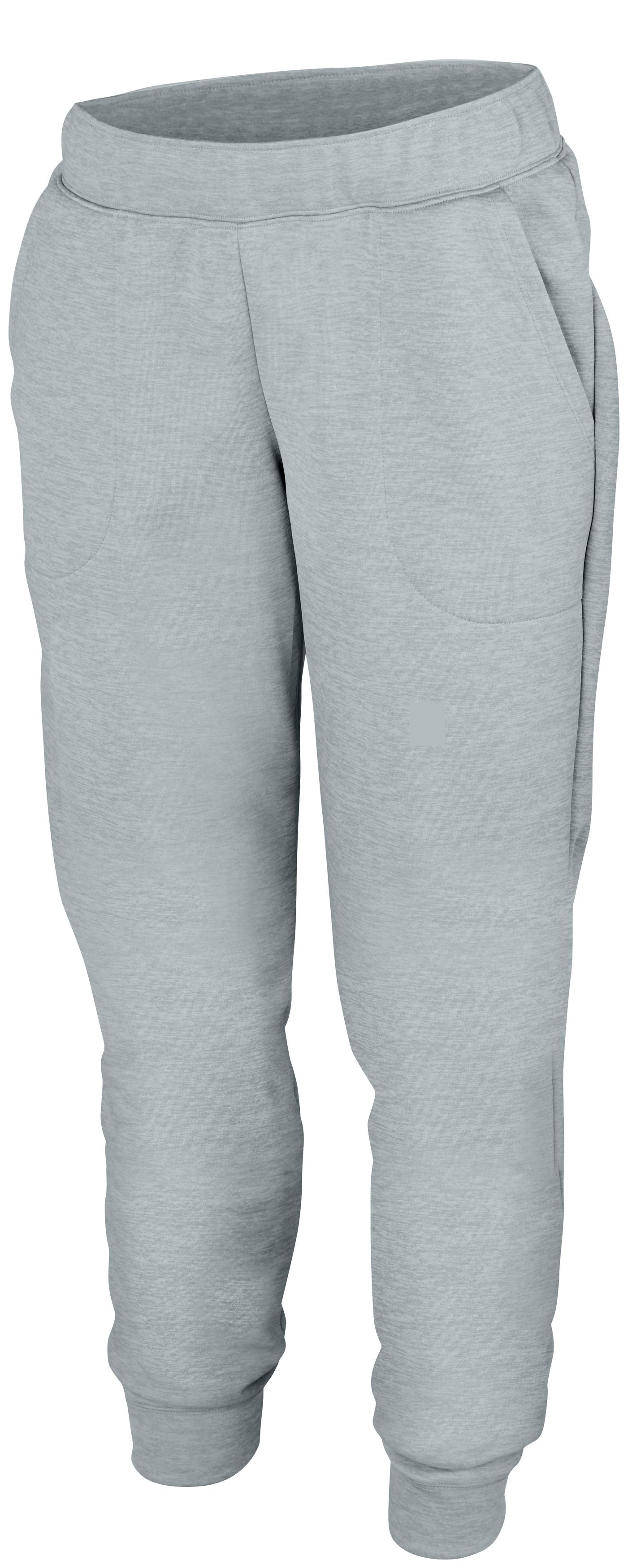 LADIES TONAL HEATHER FLEECE JOGGER - Apparel Globe
