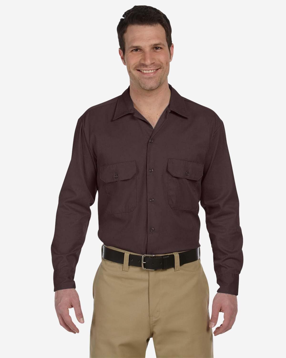 Men's 5.25 oz./yd² Long-Sleeve Work Shirt - Apparel Globe