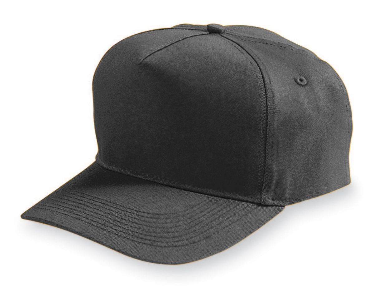YOUTH FIVE-PANEL COTTON TWILL CAP - Apparel Globe
