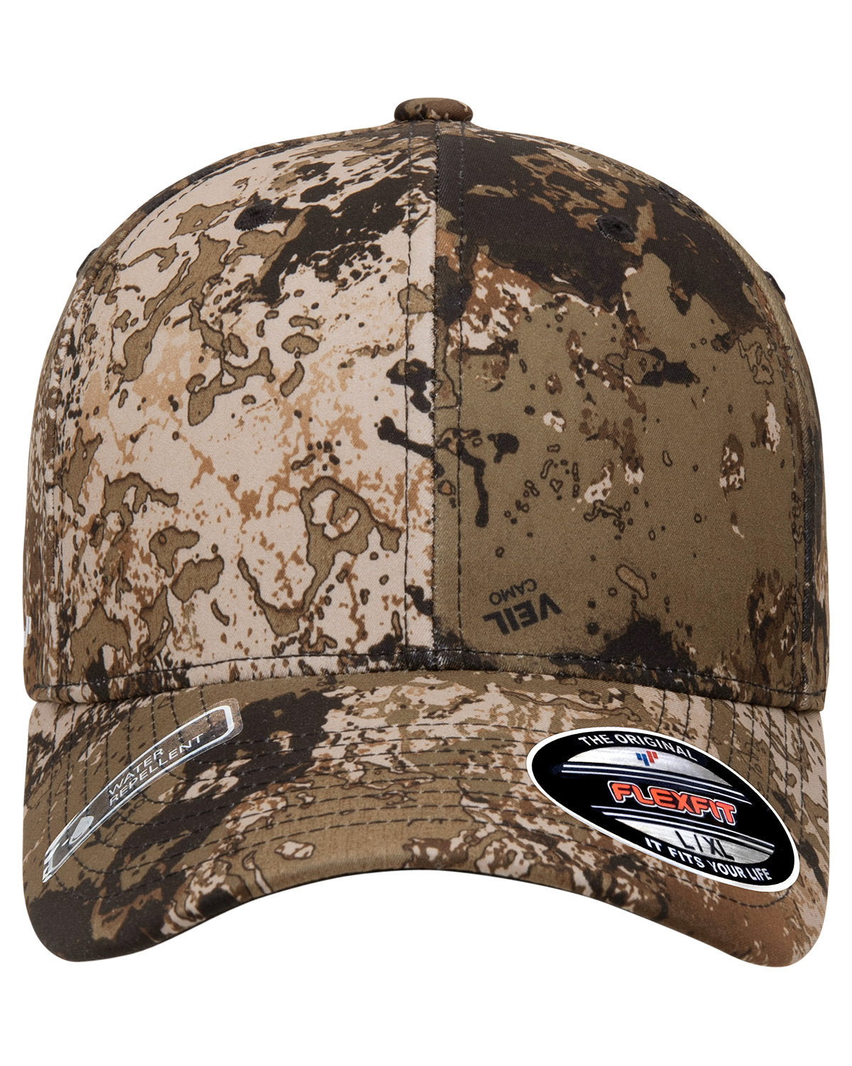 Elevate Style with the Flexfit Adult 6-Panel VEIL® Camo Cap
