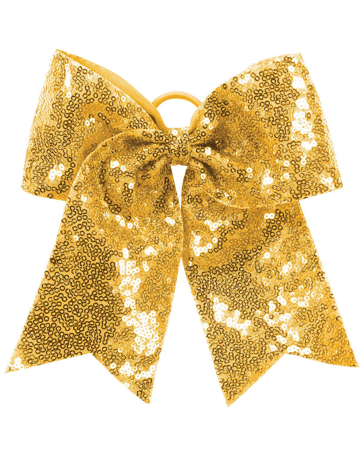 Sequin Cheer Glitter Bow - Apparel Globe