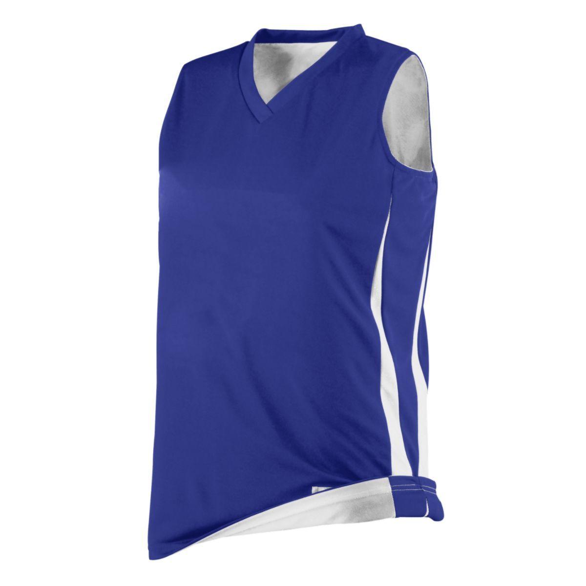 LADIES REVERSIBLE WICKING GAME JERSEY - Apparel Globe