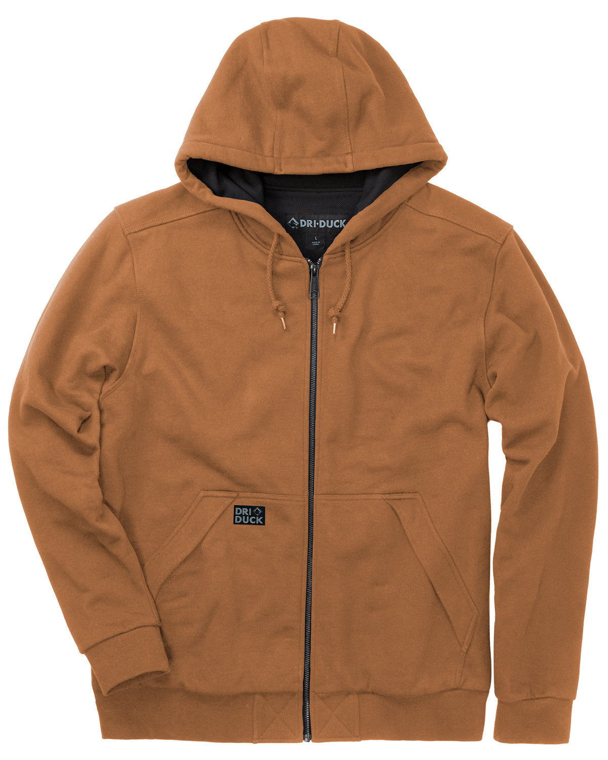 Dri Duck Men's Mission Full-Zip Fleece: Elevate Your Comfort and Style