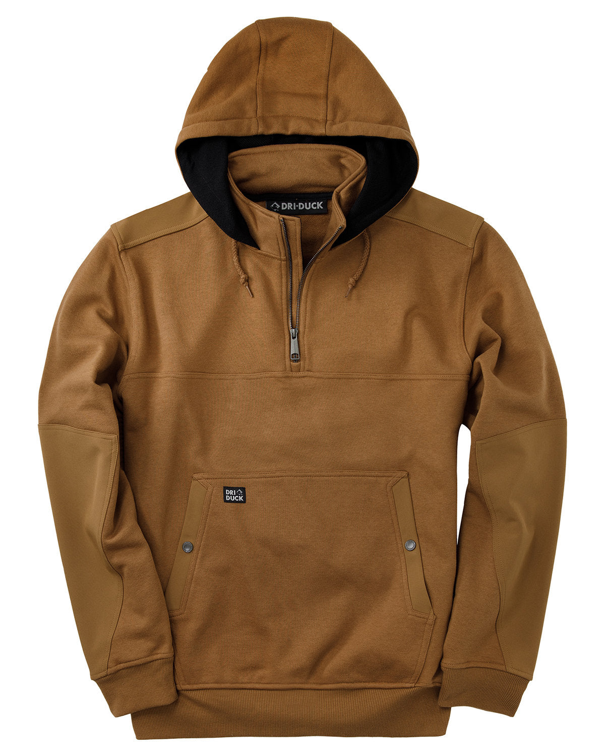 Dri Duck Men's Mission Quarter-Zip: A Fusion of Performance and Style