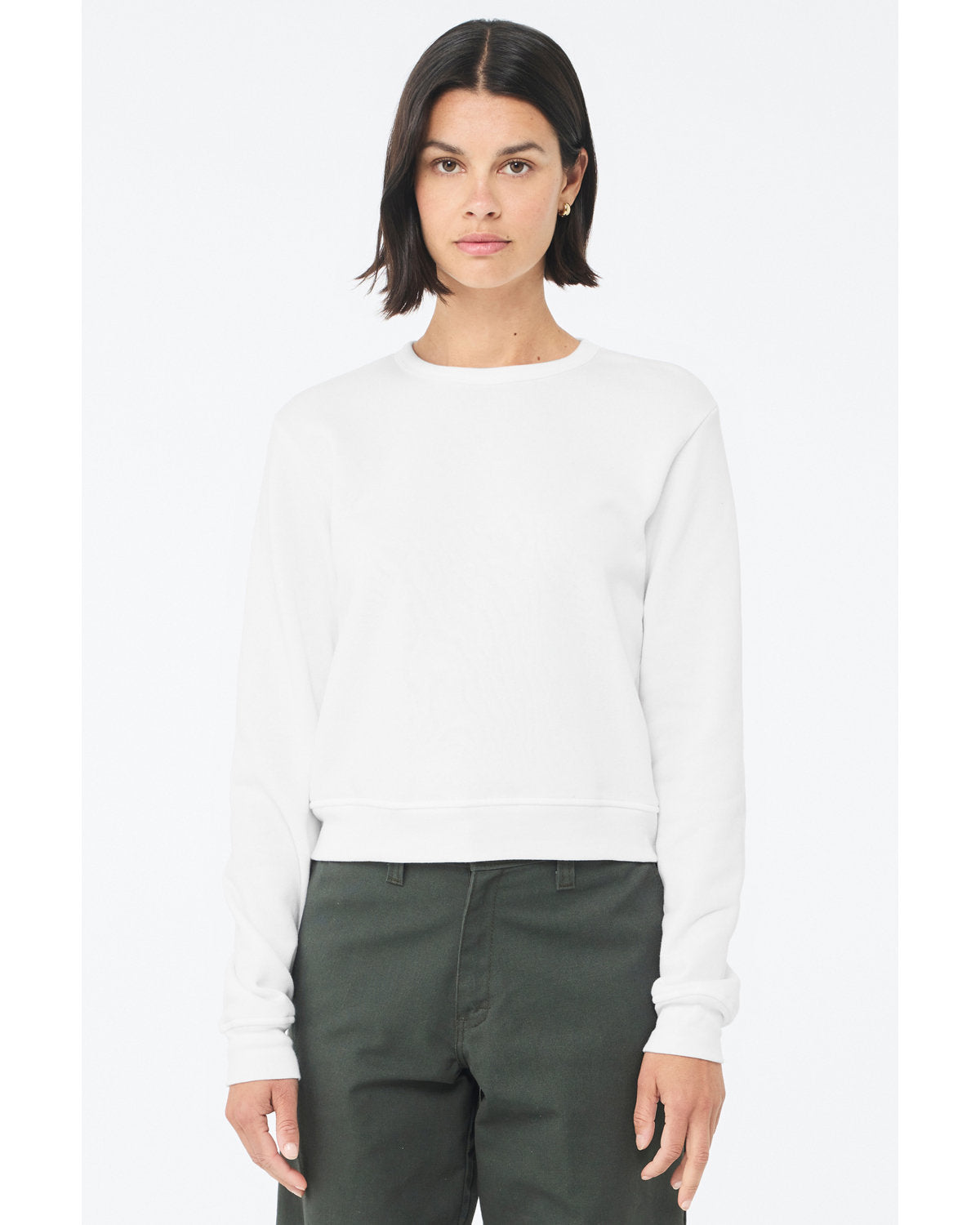 Bella + Canvas Ladies' Classic Pullover Crewneck: Timeless Comfort and Style