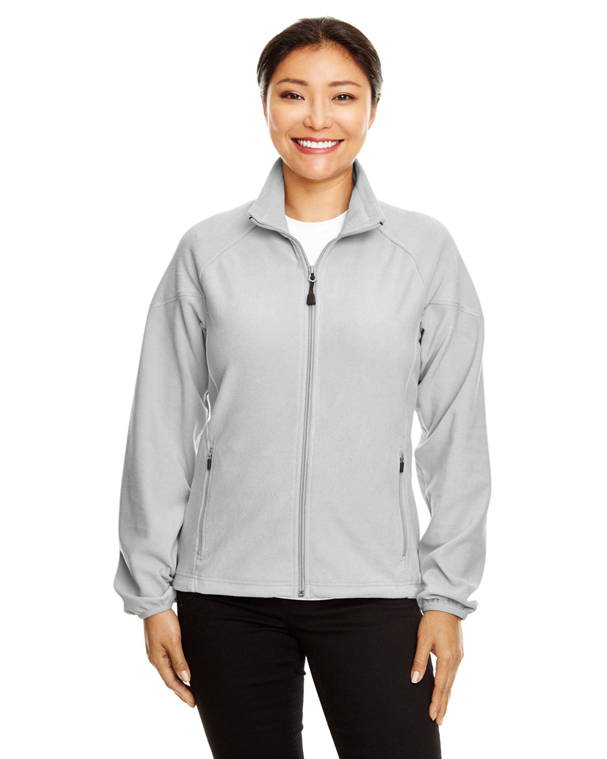 Effortless Warmth: North End Ladies' Microfleece Unlined Jacket