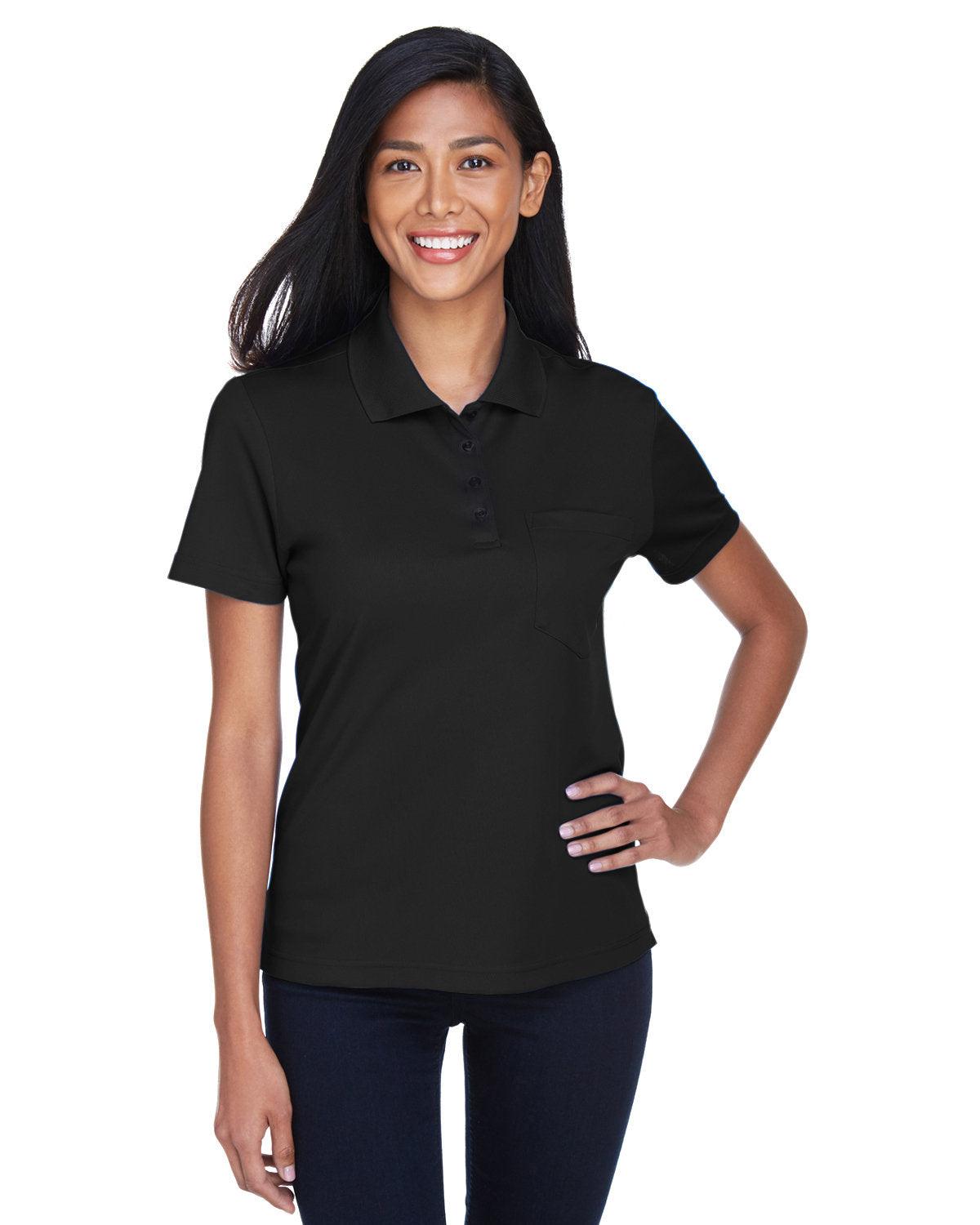 Ladies' Origin Performance Piqué Polo with Pocket - Apparel Globe