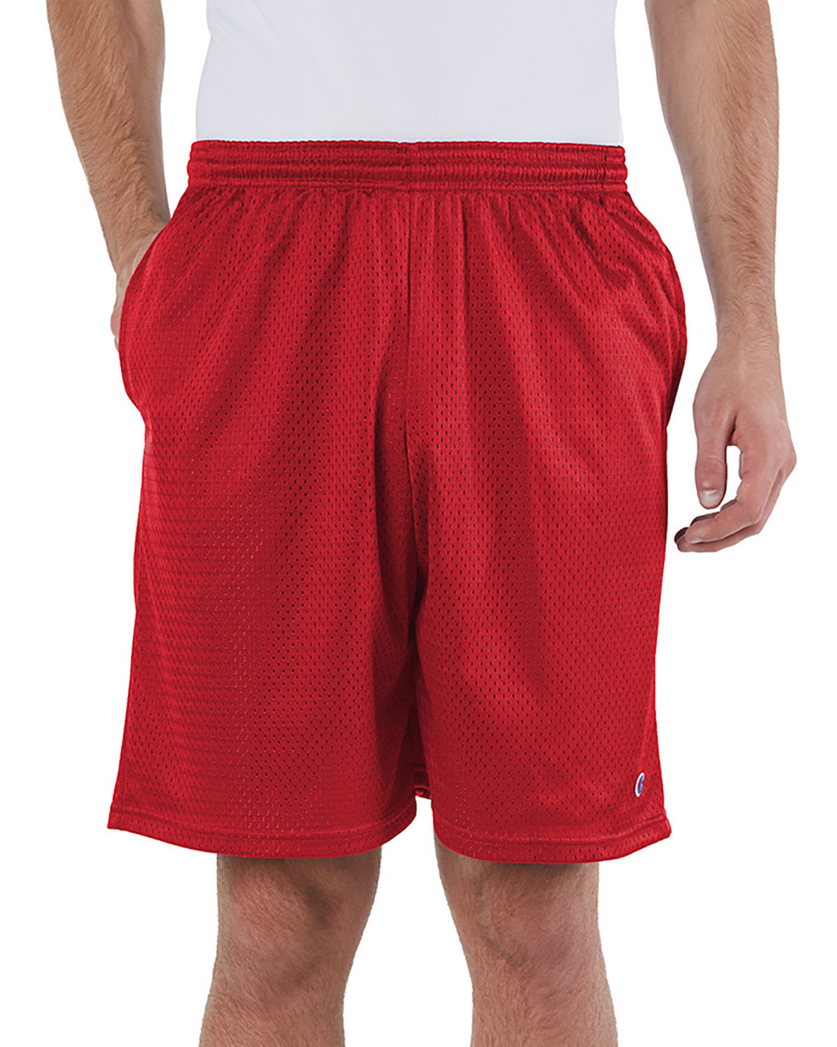 Champion Versatility: The Adult Mesh Short with Pockets