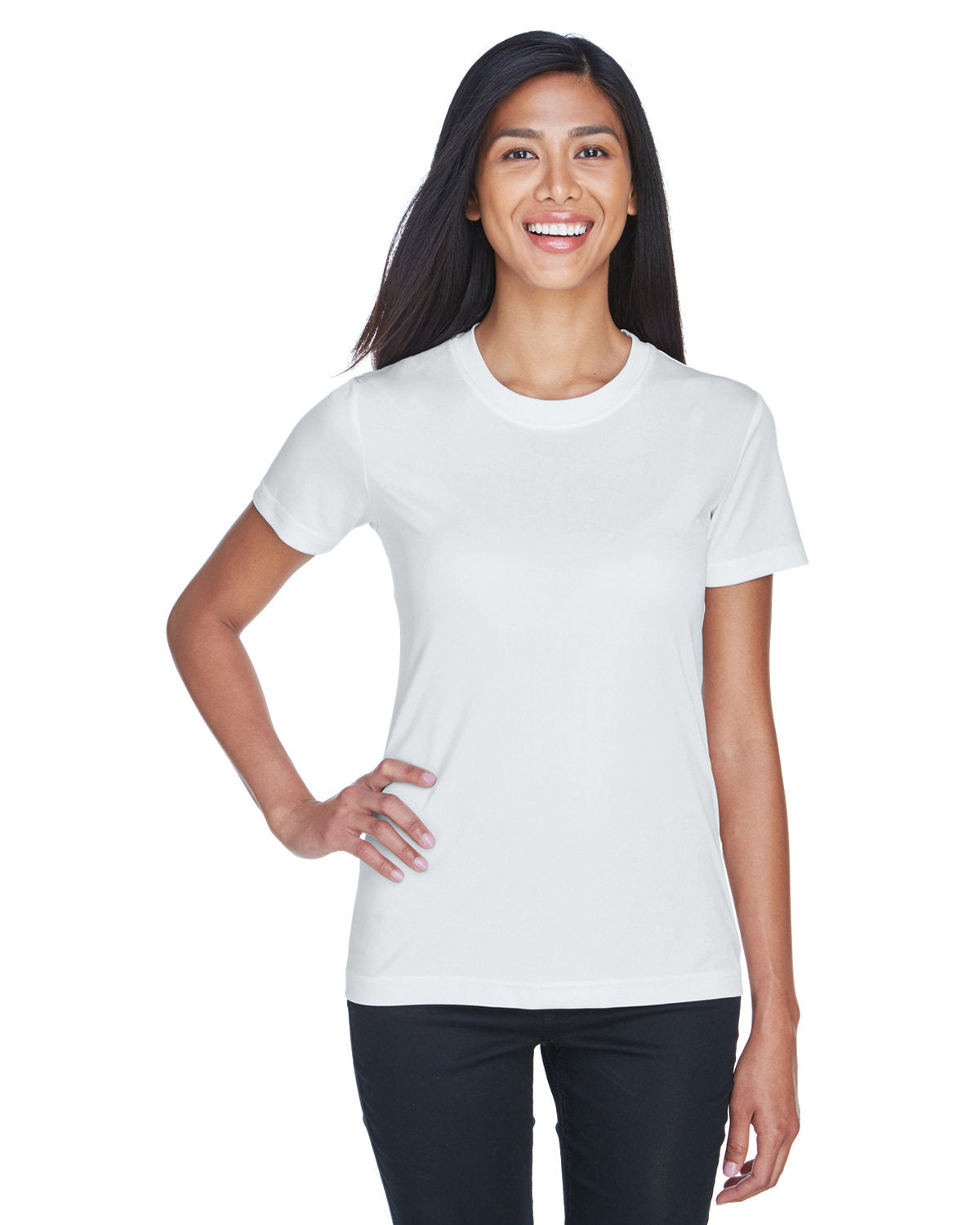 Effortless Performance: UltraClub Ladies' Cool & Dry Basic Performance T-Shirt
