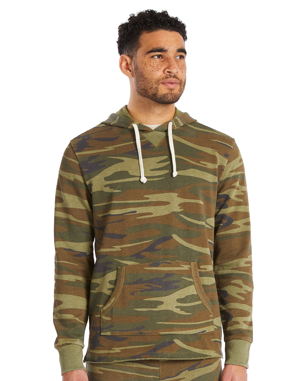 Men's School Yard Pullover Hooded Sweatshirt - Apparel Globe