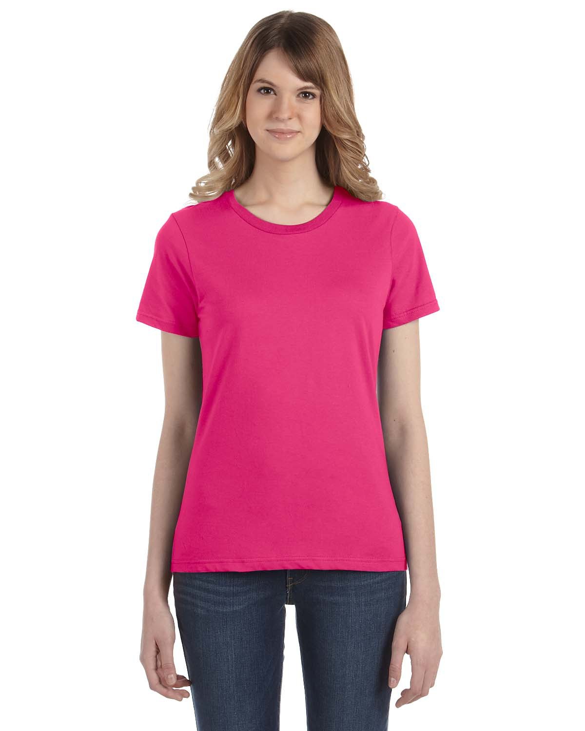 GILDAN-LADIES-LIGHTWEIGHT-T-SHIRT-EFFORTLESS-COMFORT-AND-STYLE
