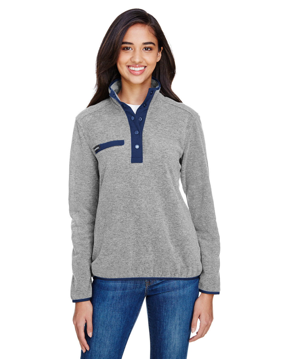 Dri Duck Aspen Mélange Mountain Fleece Pullover: Embrace Outdoor Comfort