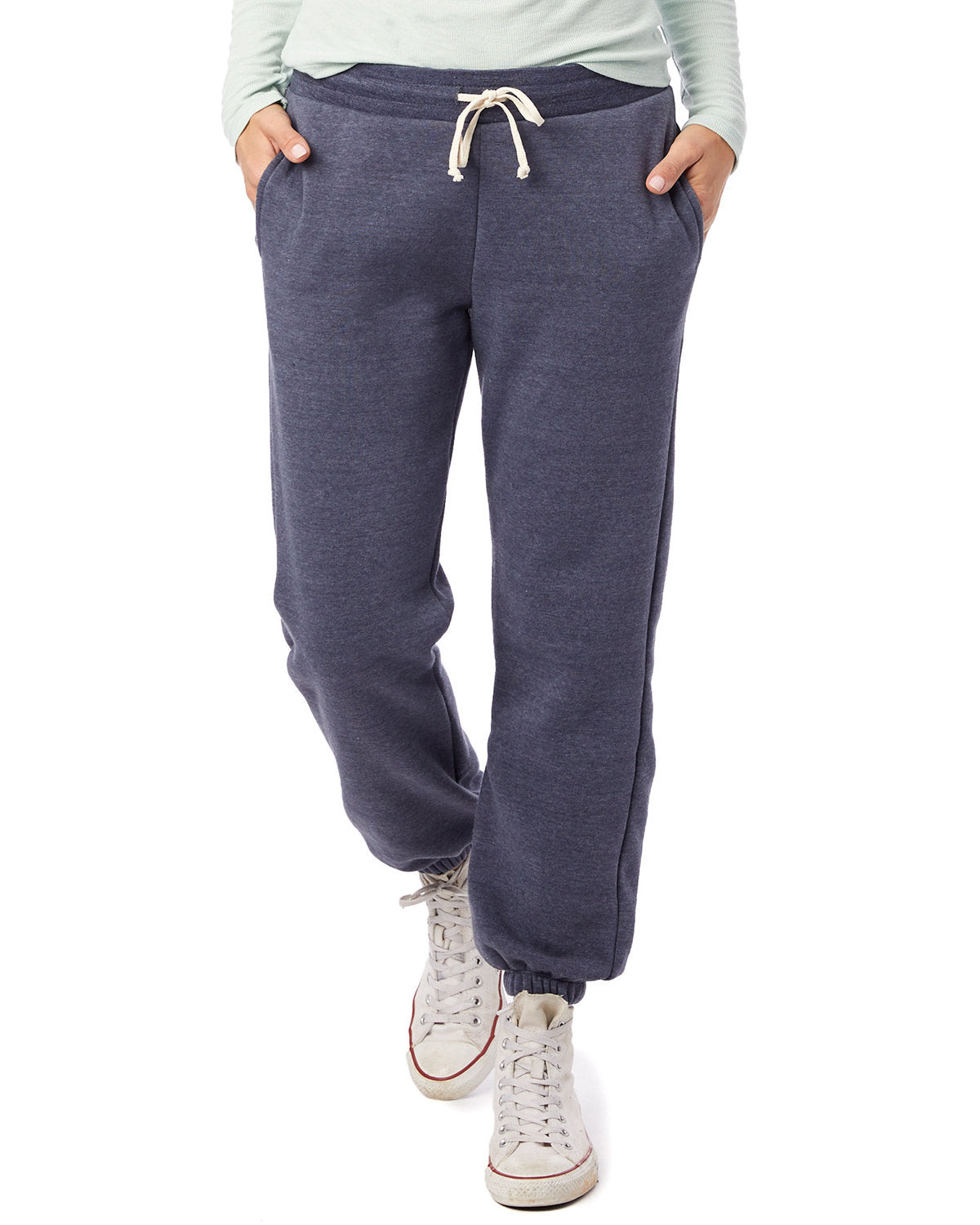 Alternative Ladies' Eco Classic Sweatpant: Sustainable Comfort for Timeless Style
