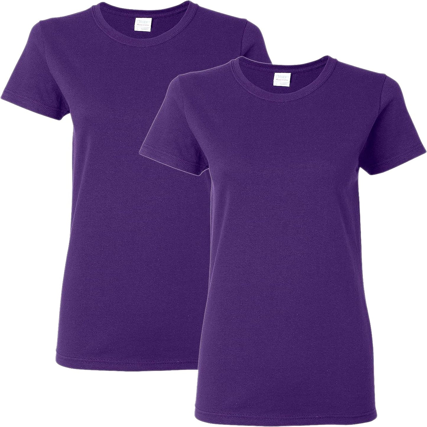 GILDAN LADIES HEAVY COTTON T-SHIRT - APPAREL GLOBE
