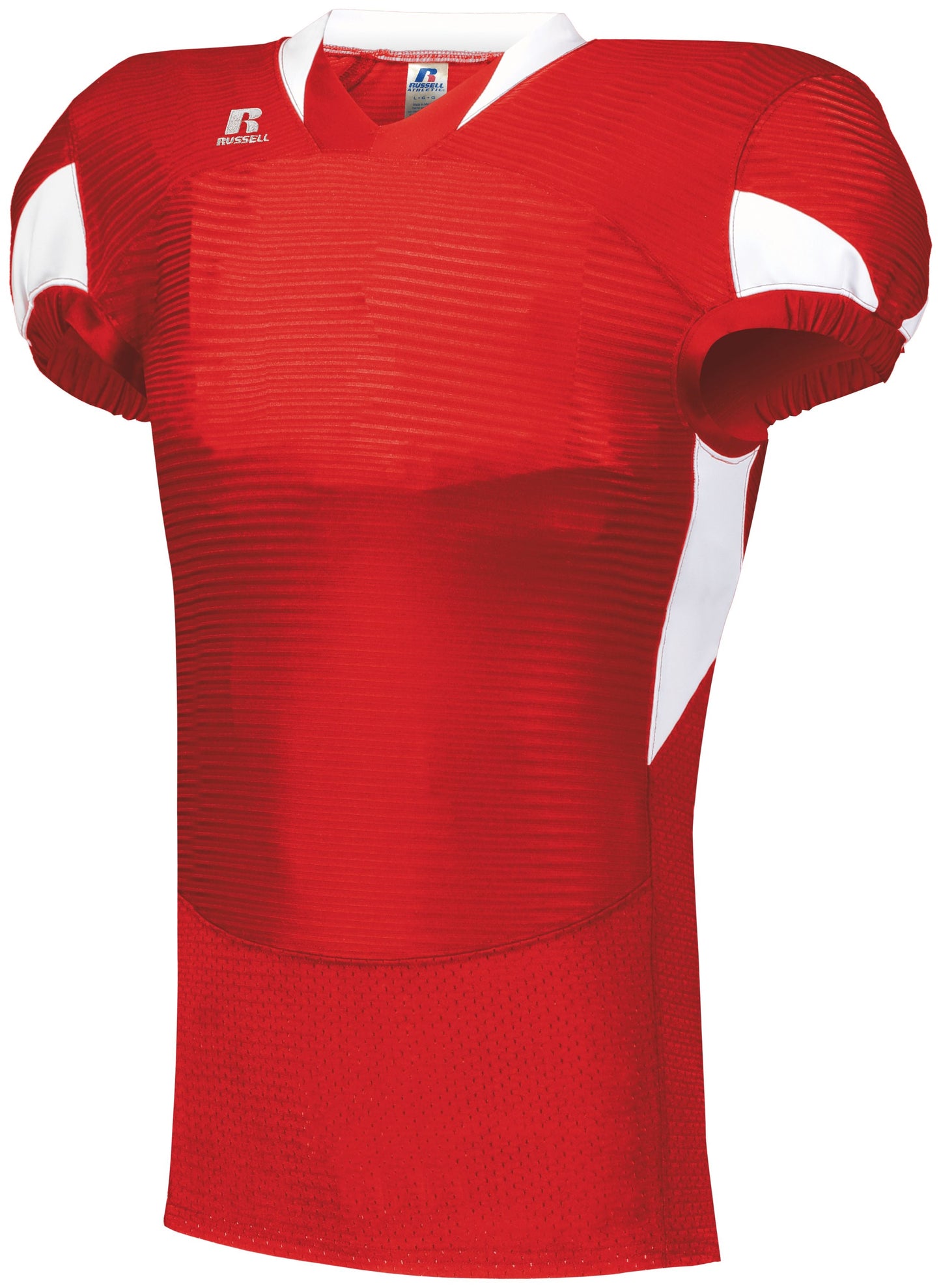 UNLEASH YOUR GRIDIRON DOMINANCE WITH THE RUSSELL TEAM WAIST LENGTH FOOTBALL JERSEY