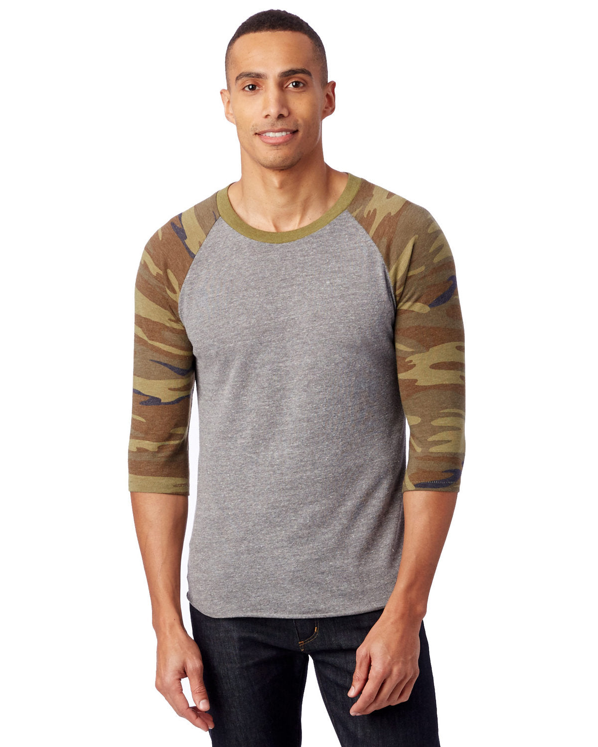 Alternative Eco-Friendly Unisex Baseball Jersey T-Shirt