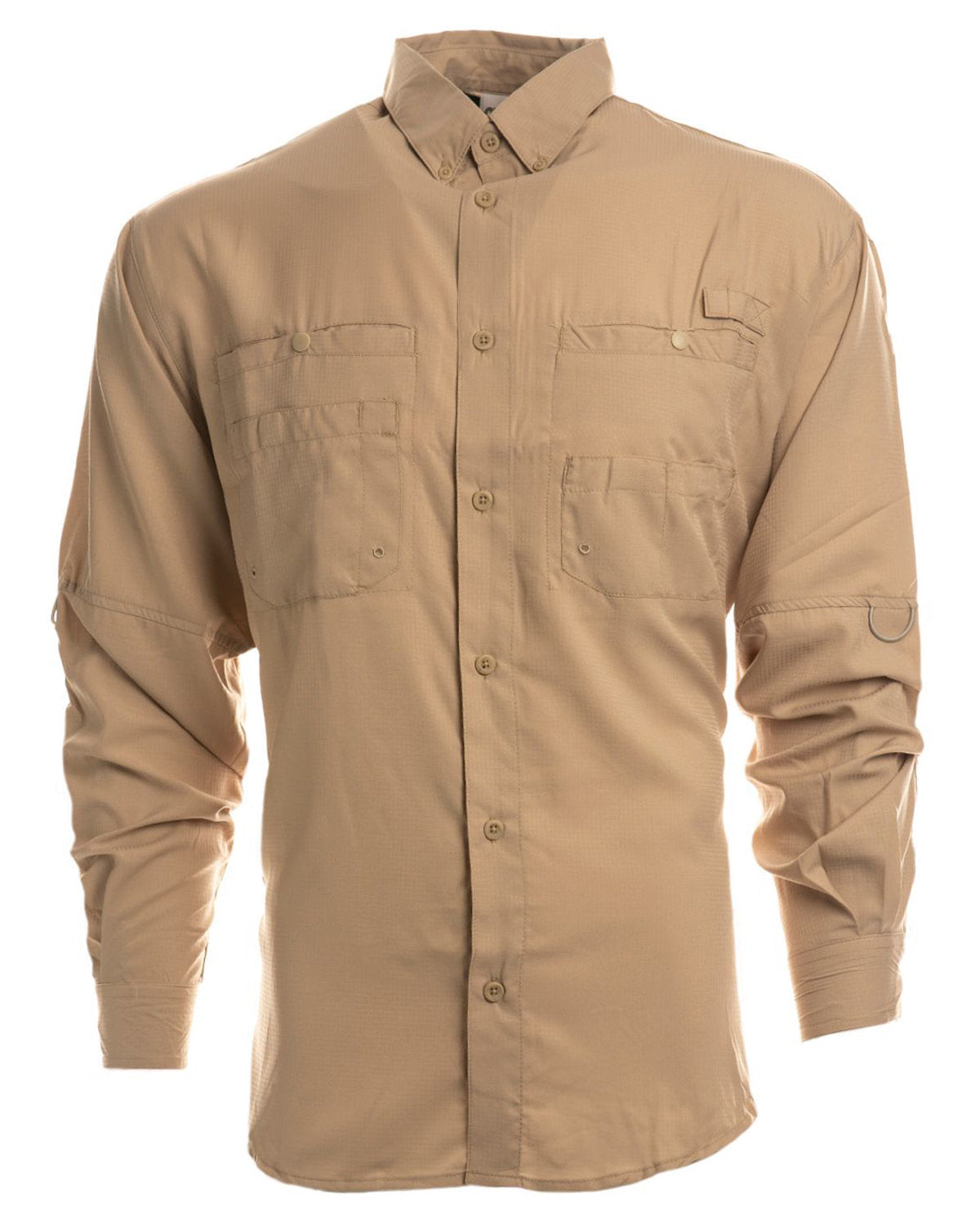 Burnside Men's Functional Long-Sleeve Fishing Shirt B2299