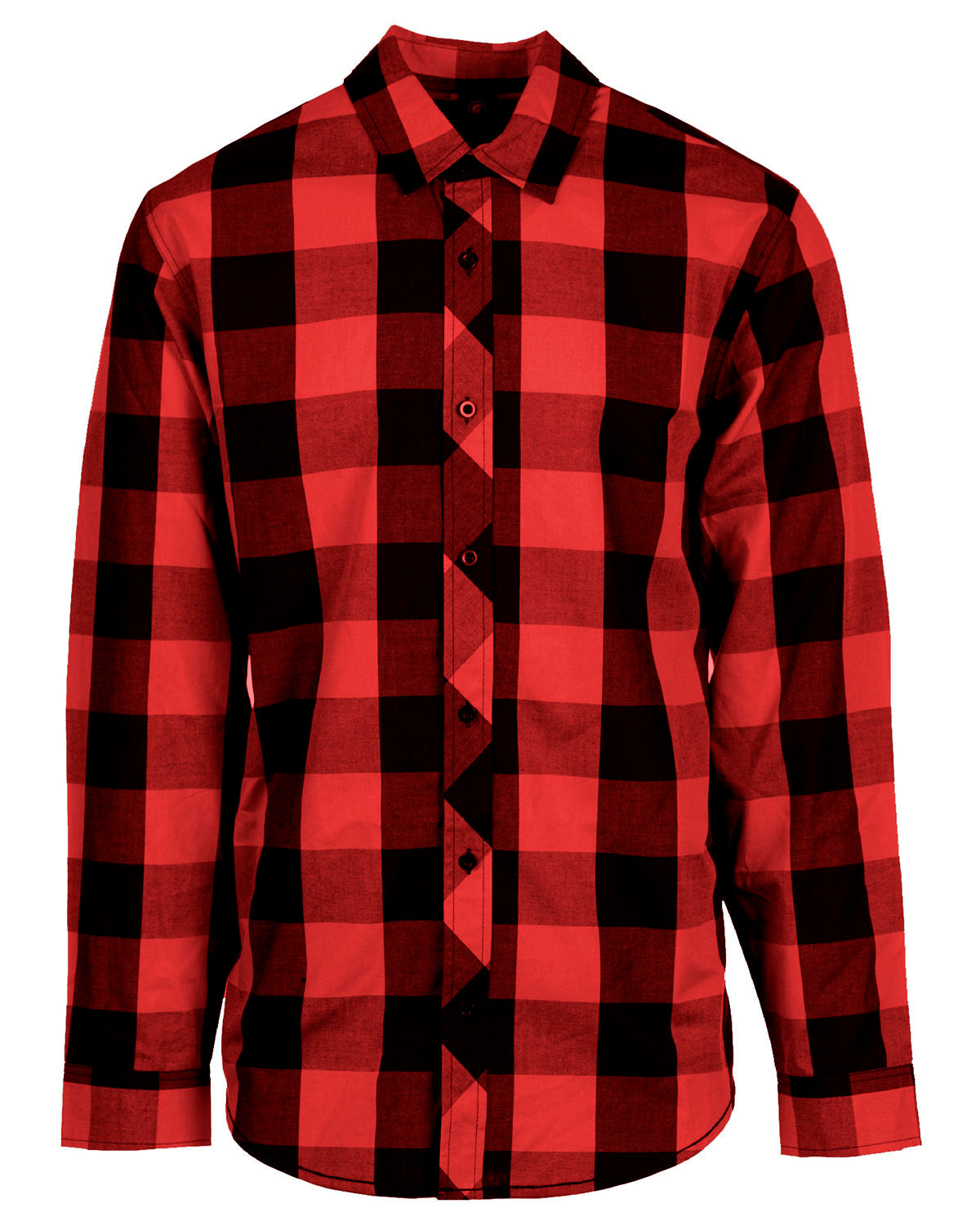 Burnside Men's Buffalo Plaid Woven Shirt B8203