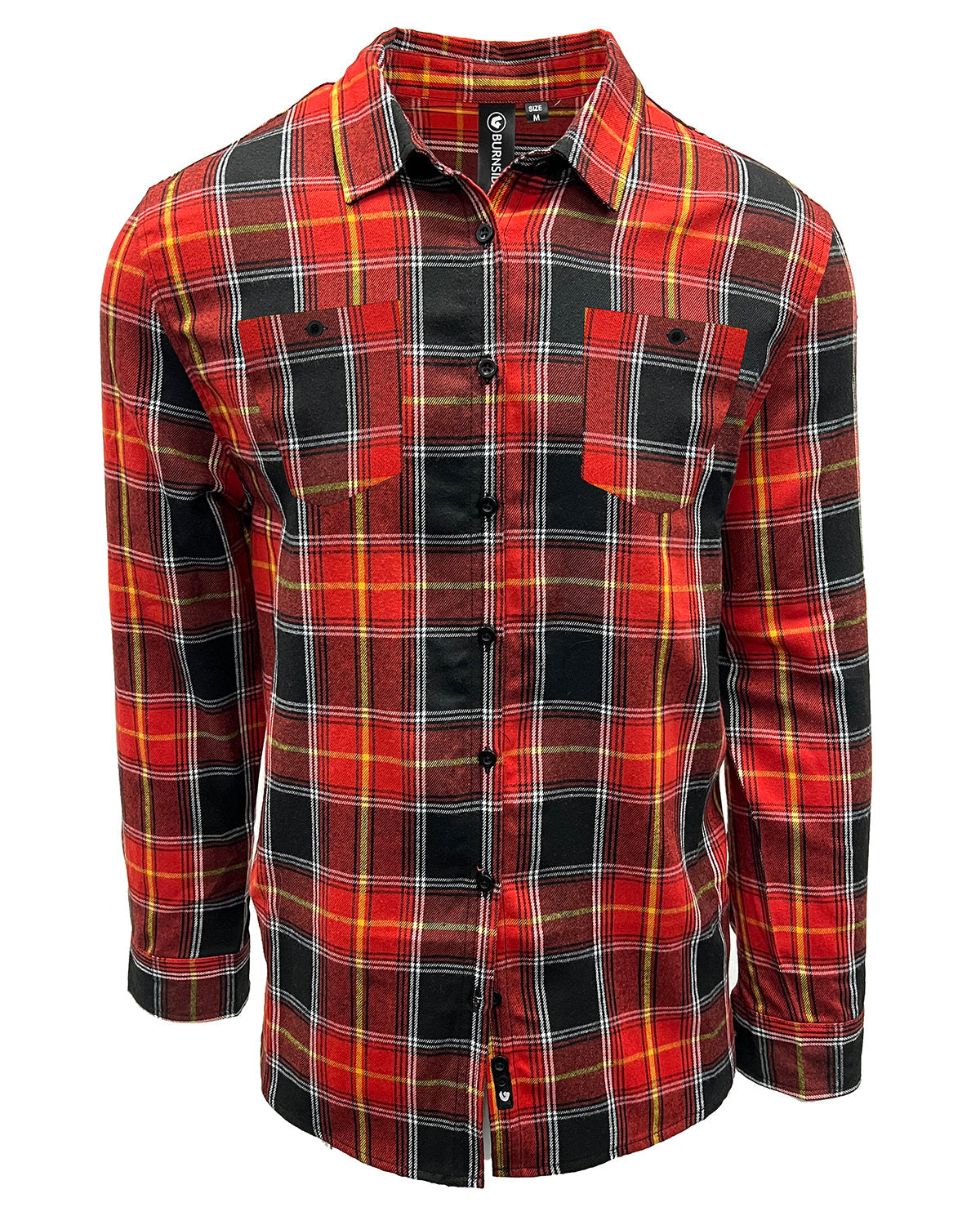 Burnside Men's Perfect Flannel Work Shirt B8220