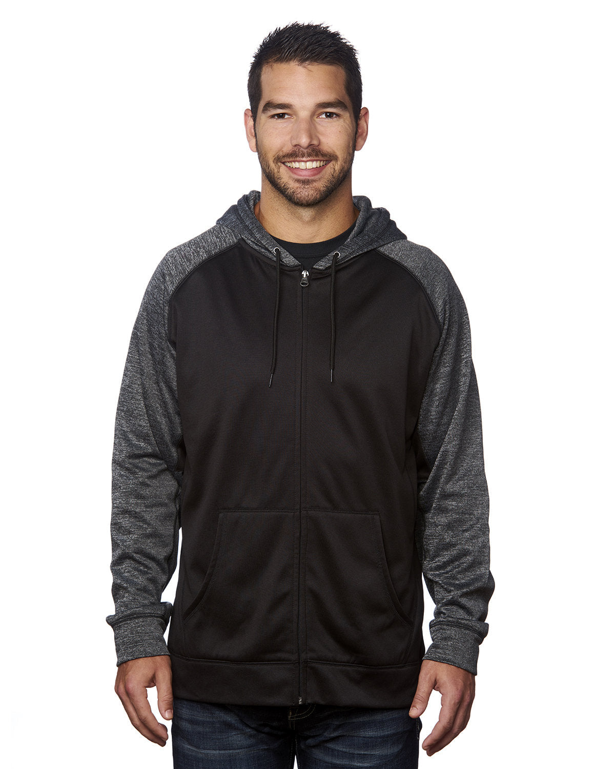Burnside Men's Performance Hooded Sweatshirt B8660