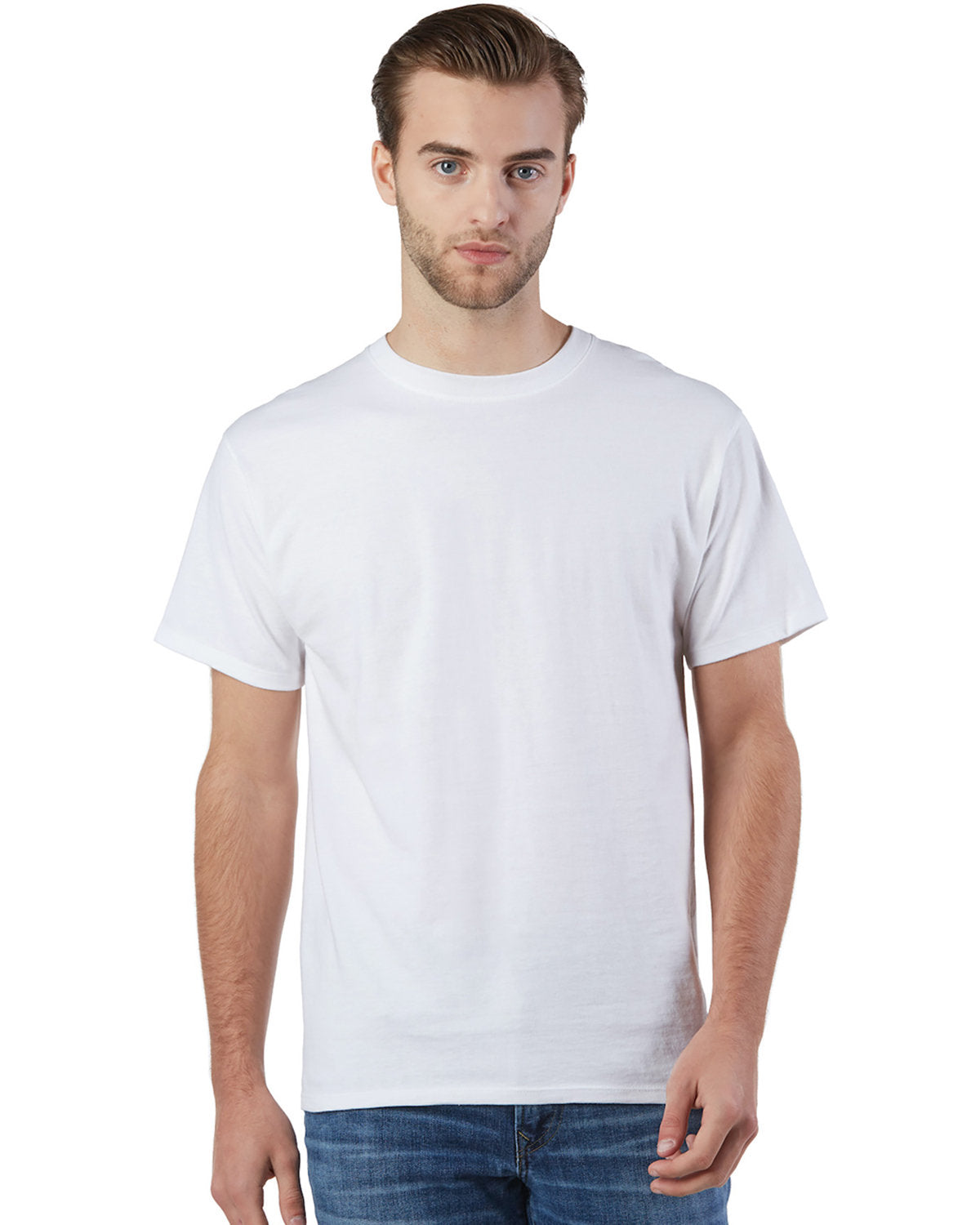 Champion Essential: The Adult Ringspun Cotton T-Shirt