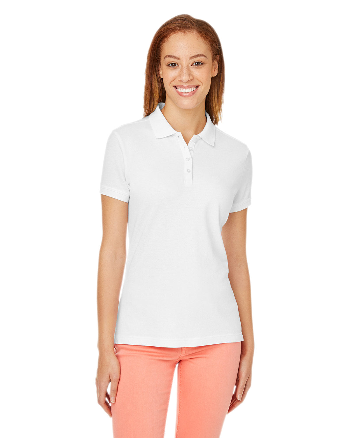 Effortless Elegance: Devon & Jones New Classicsâ„¢ Ladies' Performance Polo