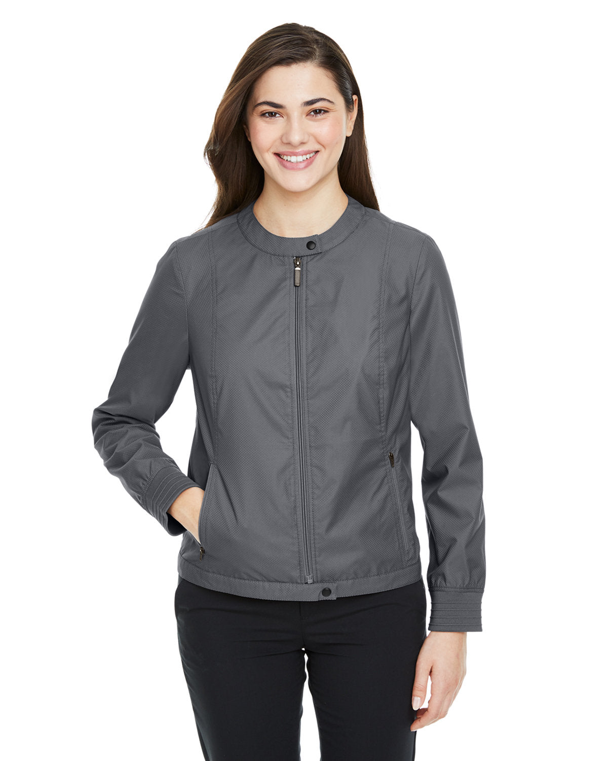 Elegant Comfort: Devon & Jones Ladies' Vision Club Jacket